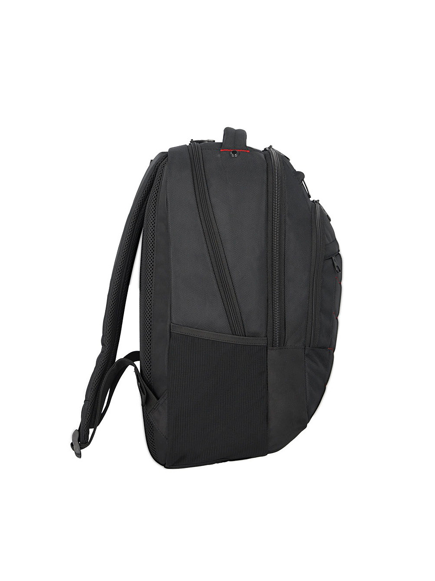 Morral Samsonite Acceleration Titan Negro/Rojo 4