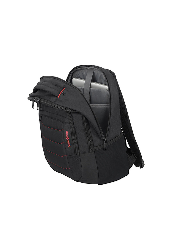 Morral Samsonite Acceleration Titan Negro/Rojo 3