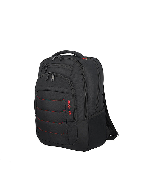 Morral Samsonite Acceleration Titan Negro/Rojo 2