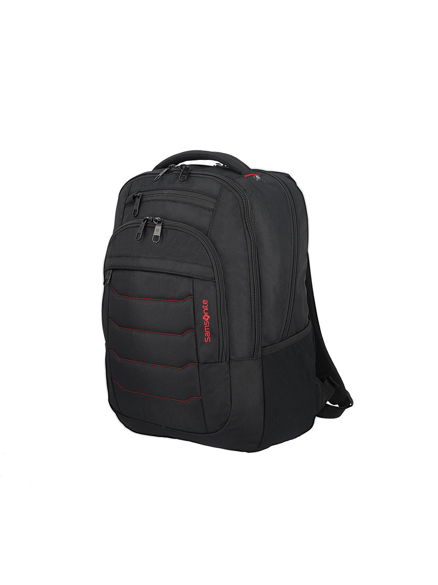 Morral Samsonite Acceleration Titan Negro/Rojo 2
