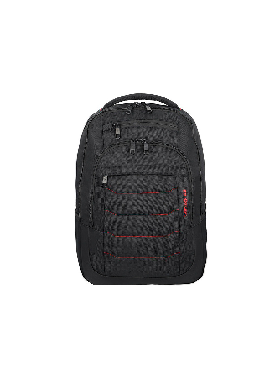 Morral Samsonite Acceleration Titan Negro/Rojo 1