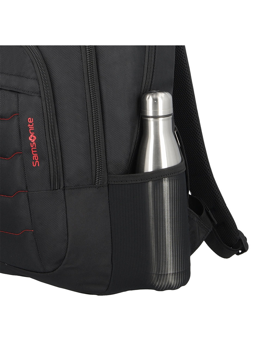 Morral Samsonite Acceleration Titan Negro/Rojo 6