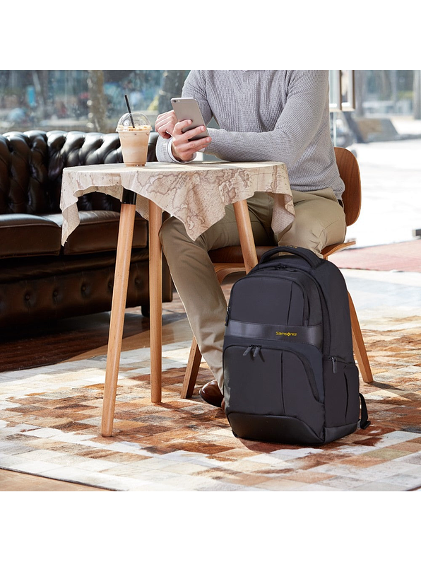 Morral Samsonite Ikonn Laptop Backpack III Negro   2