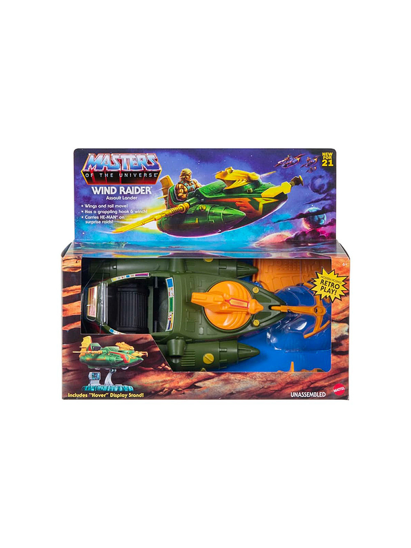 He-Man And The Masters Of The Universe Wind Raider  2