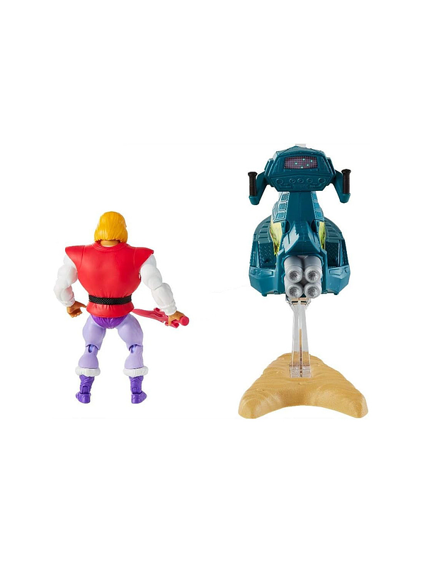 Masters Of The Universe Jet Sled Y/E Príncipe Adam  5