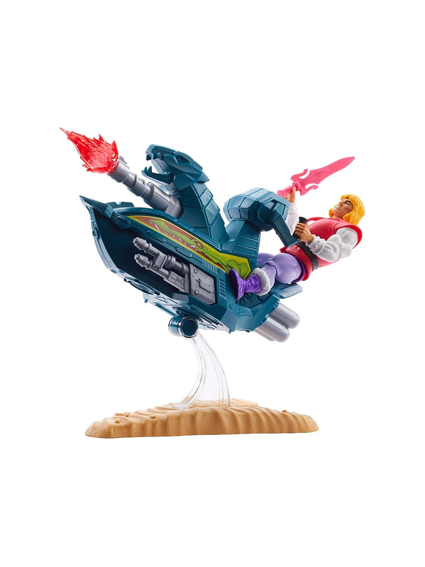 Masters Of The Universe Jet Sled Y/E Príncipe Adam  2