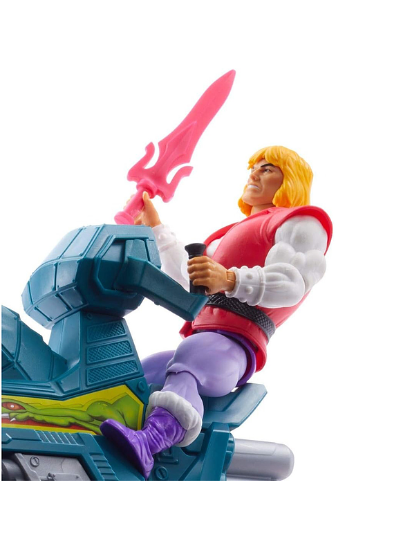 Masters Of The Universe Jet Sled Y/E Príncipe Adam  4