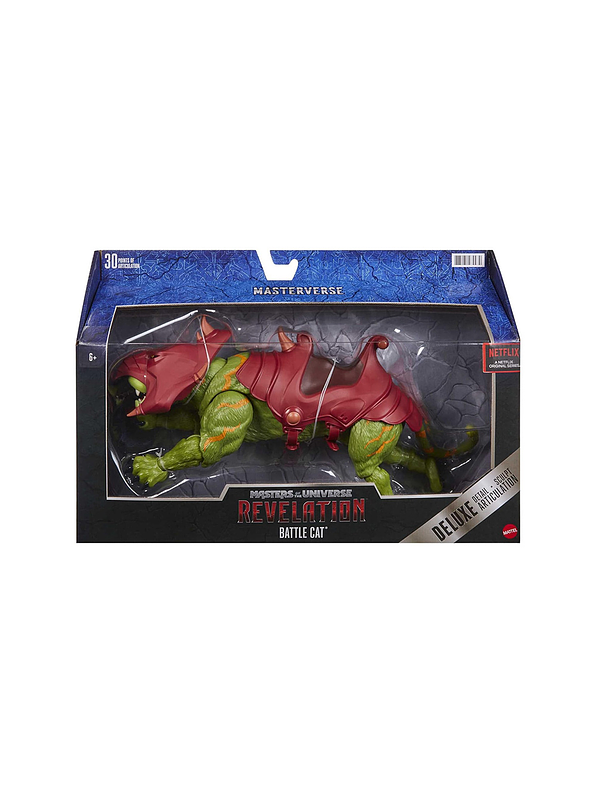 Masters Of The Universe Gato De Batalla  2