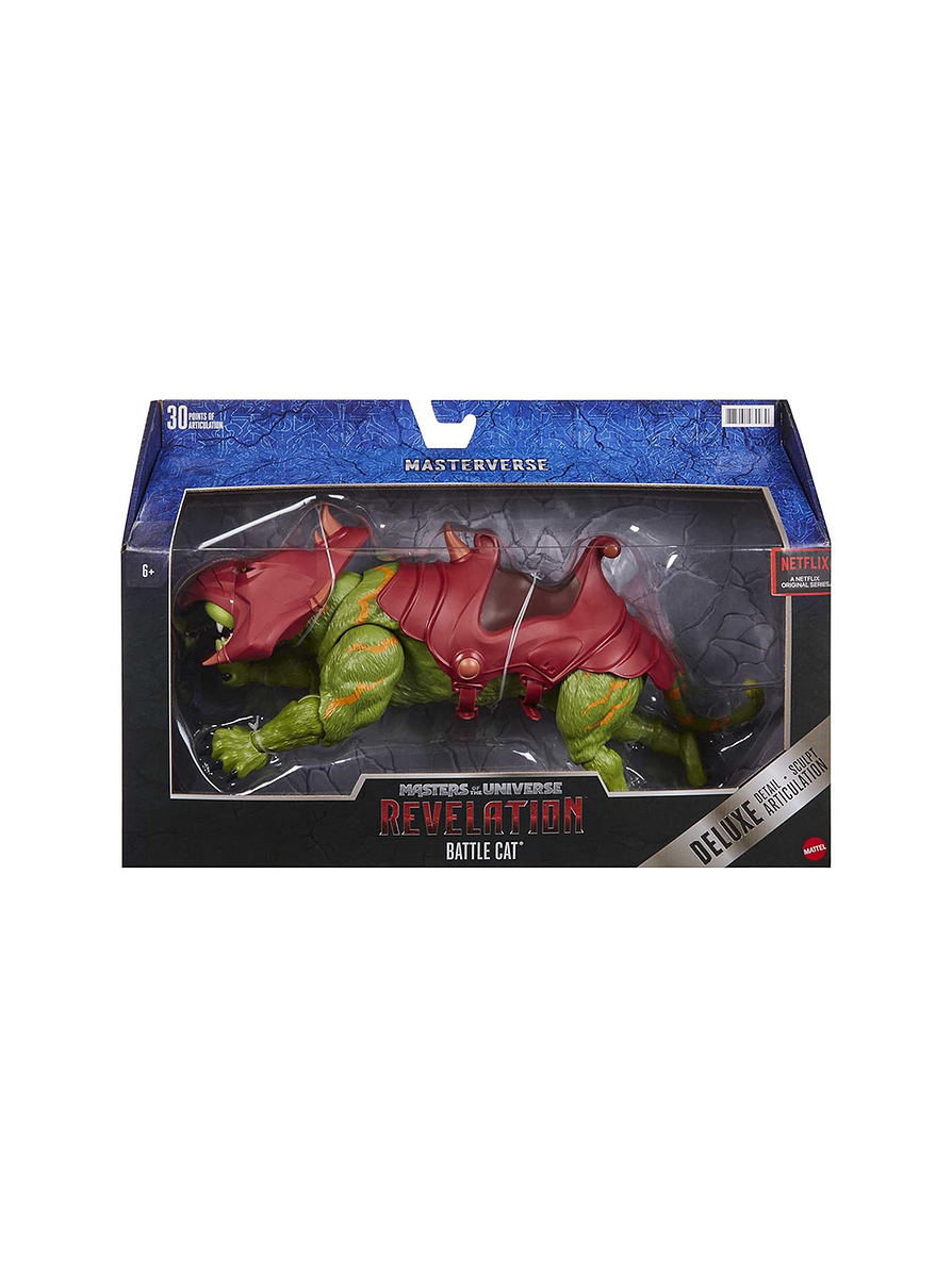 Masters Of The Universe Gato De Batalla  2