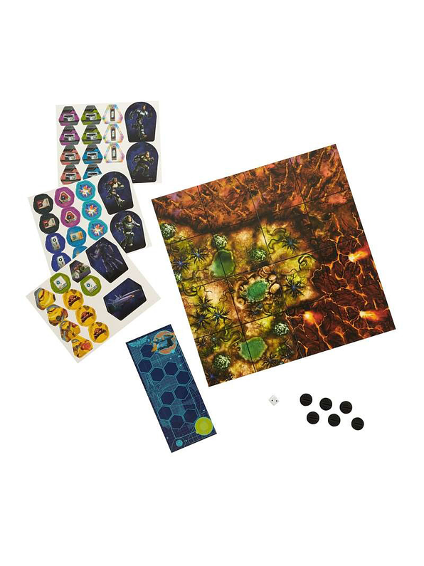 Juego De Mesa Equipo Búsqueda Lightyear  2