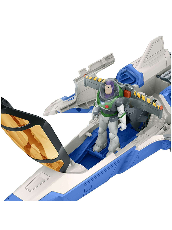 Lightyear Explosión y Batalla Nave XL-15 5