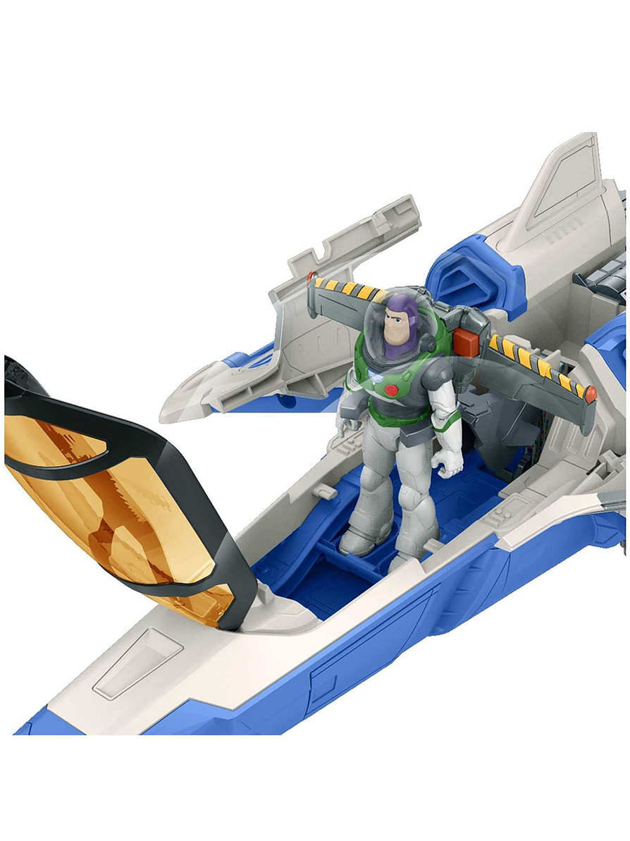 Lightyear Explosión y Batalla Nave XL-15 5