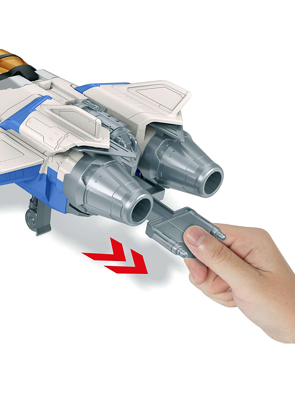 Lightyear Explosión y Batalla Nave XL-15 6