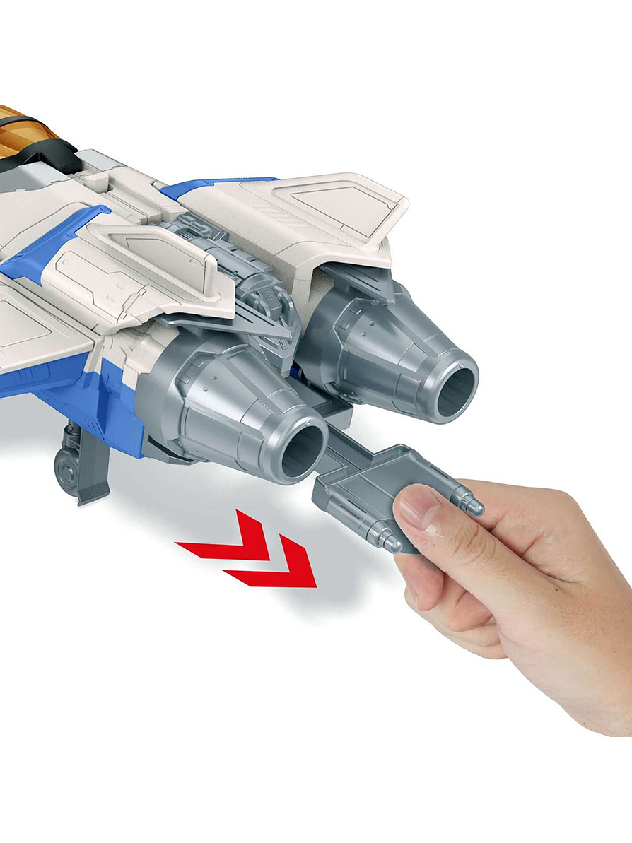 Lightyear Explosión y Batalla Nave XL-15 6