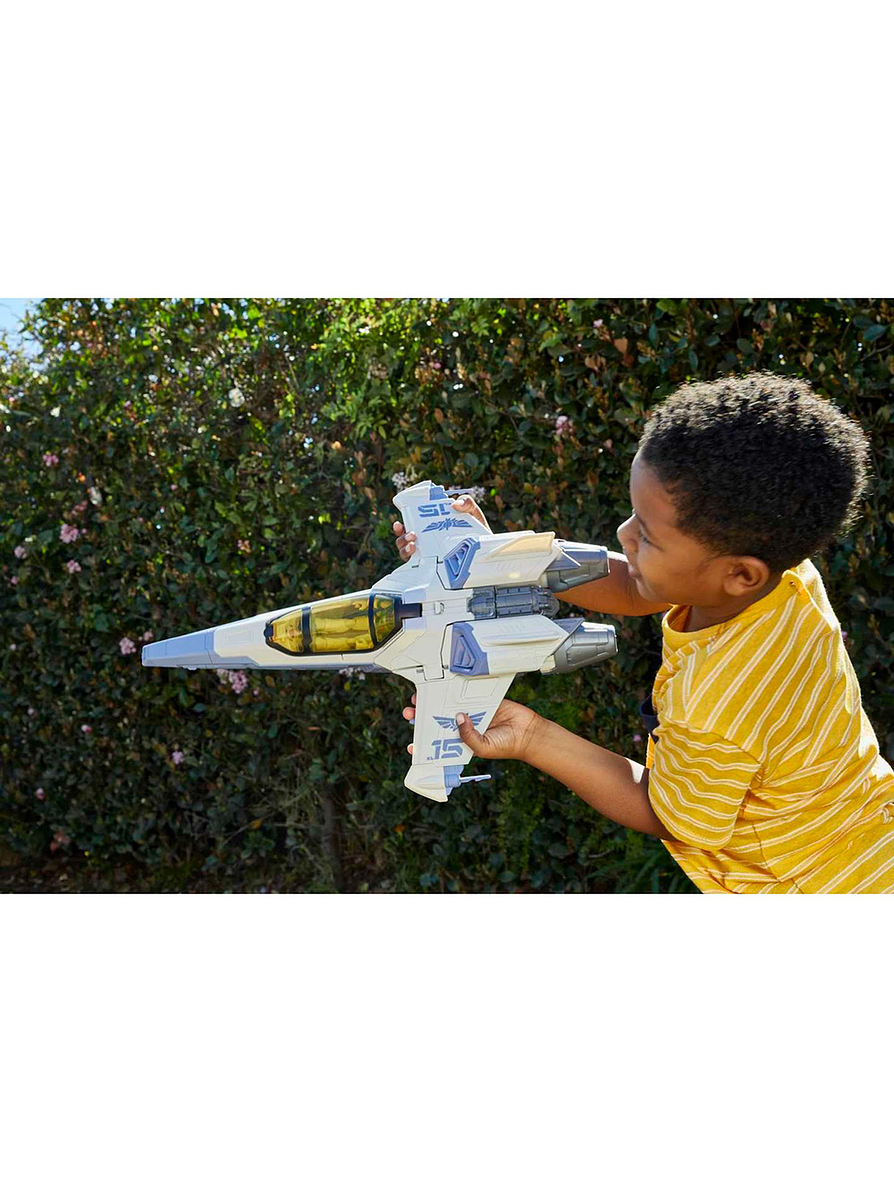 Lightyear Explosión y Batalla Nave XL-15 7