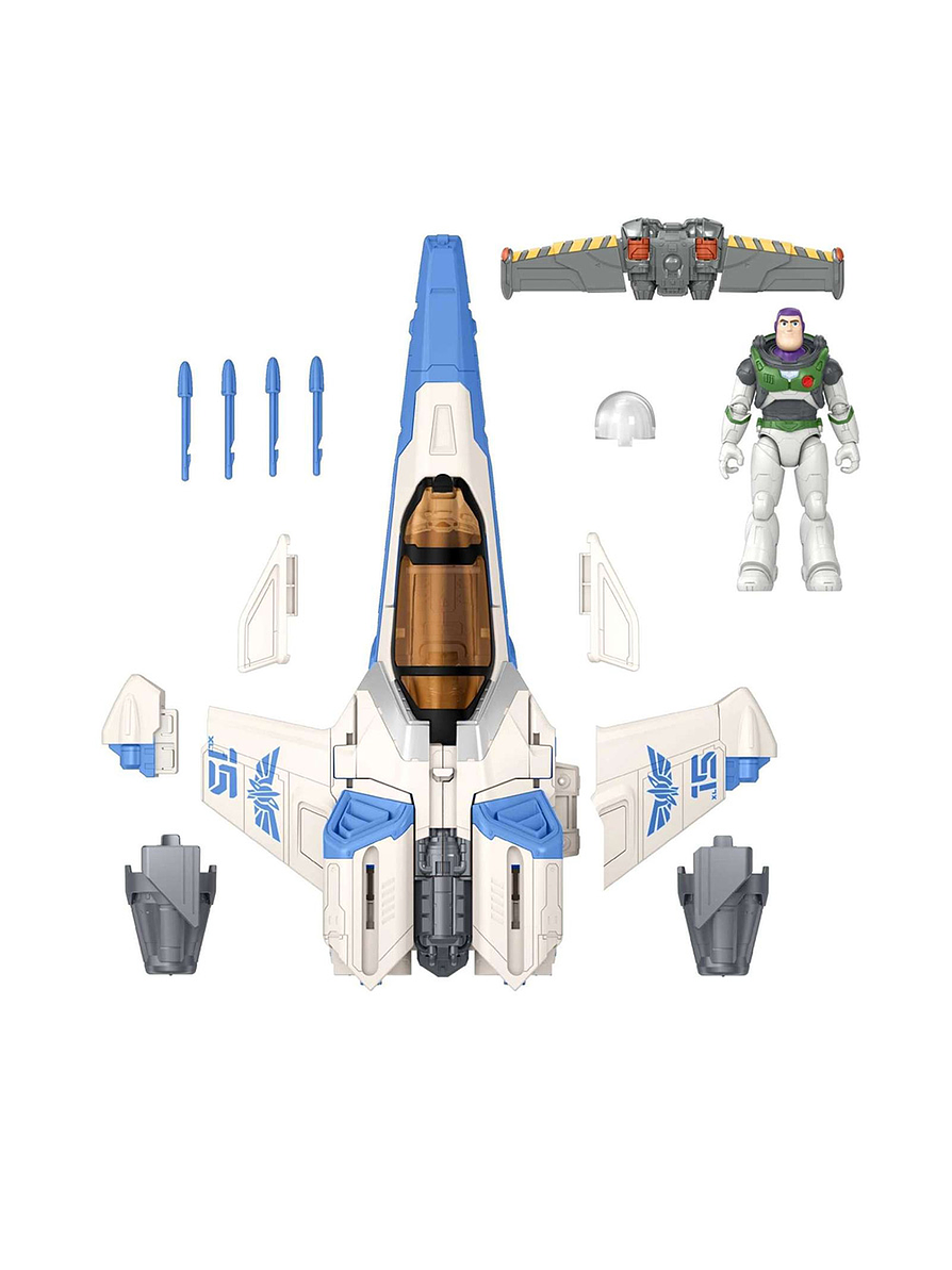 Lightyear Explosión y Batalla Nave XL-15 4