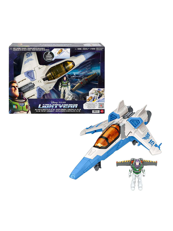 Lightyear Explosión y Batalla Nave XL-15 3