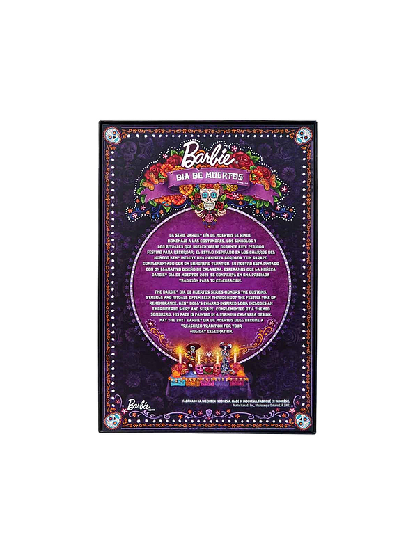 Ken Dia De Los Muertos Edición Especial 4