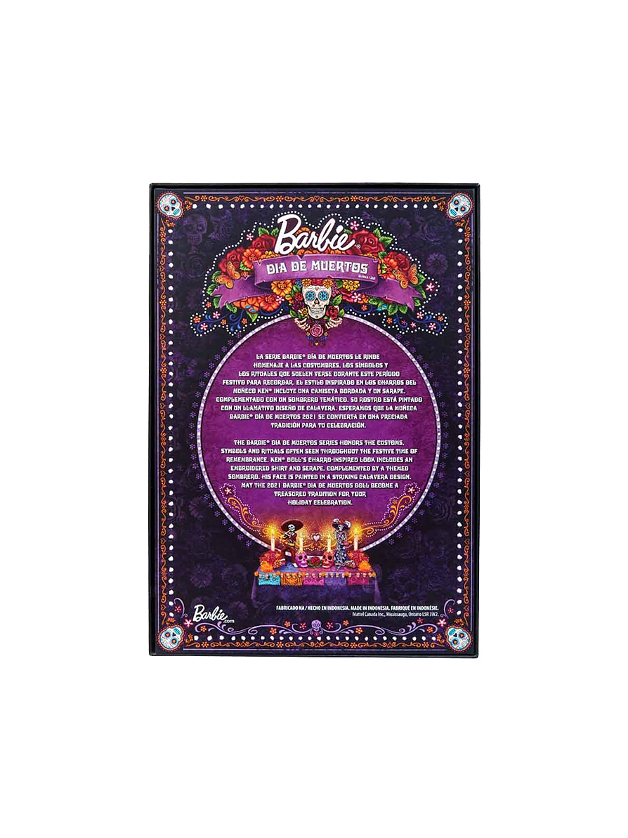 Ken Dia De Los Muertos Edición Especial 4