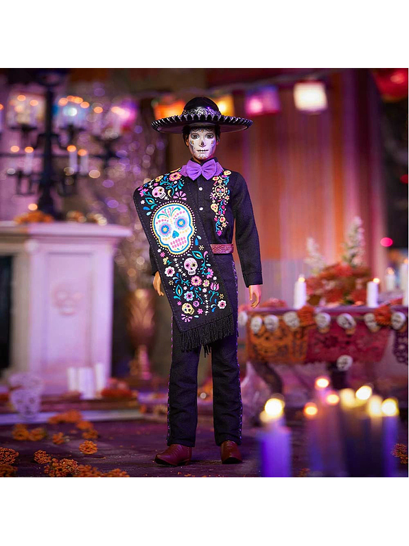 Ken Dia De Los Muertos Edición Especial 2