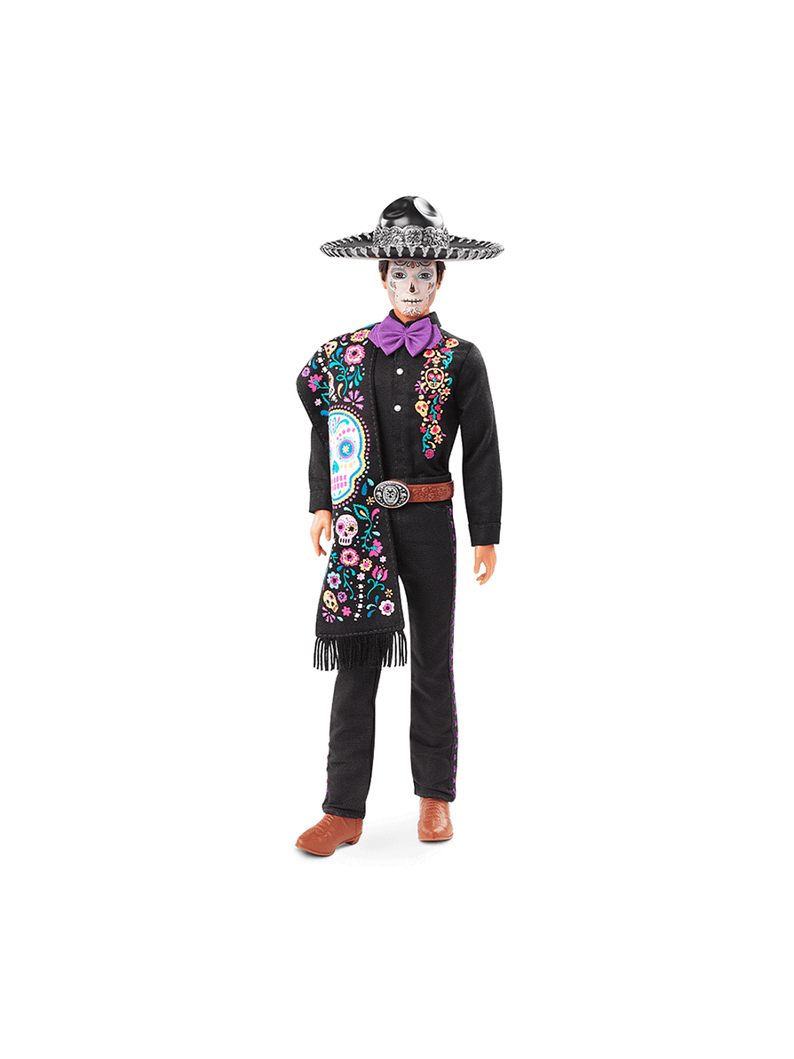 Ken Dia De Los Muertos Edición Especial 1