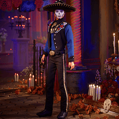 Ken Dia De Los Muertos Edición Especial