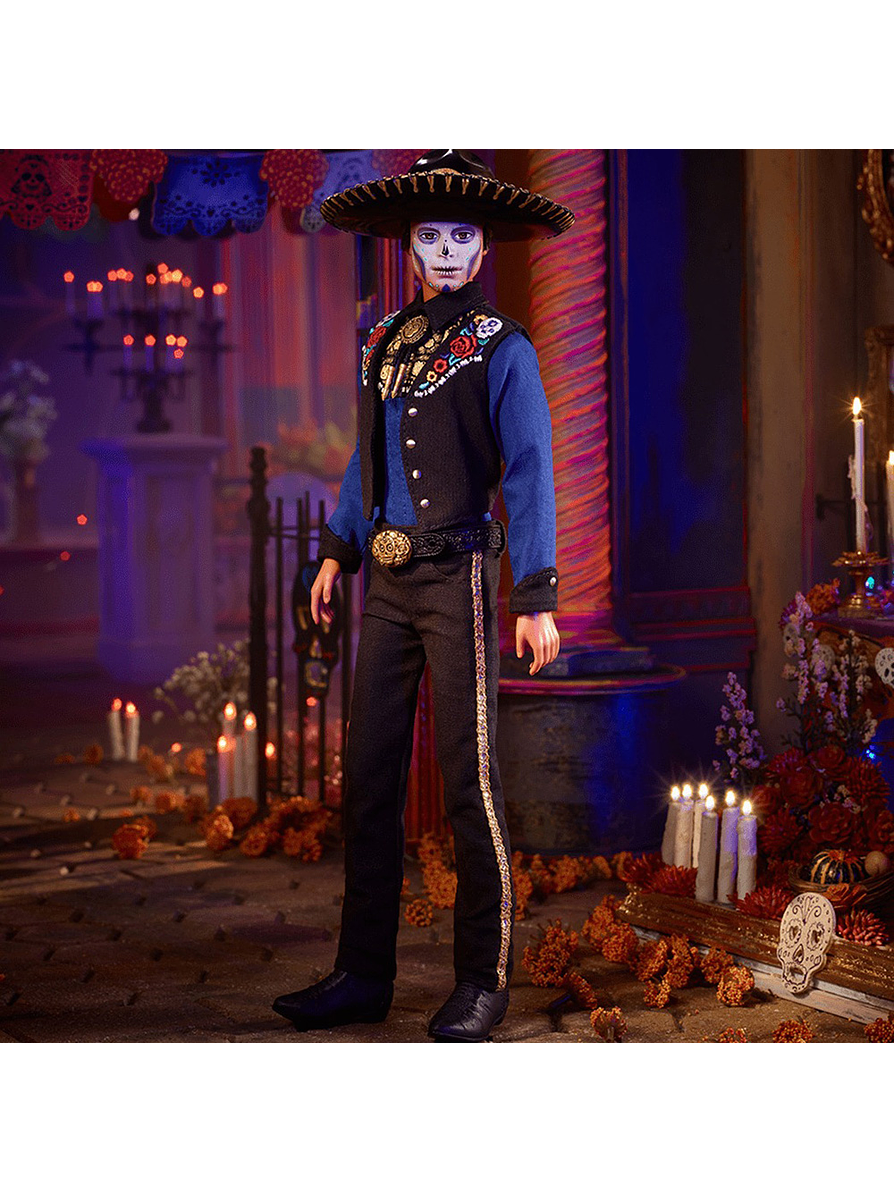 Ken Dia De Los Muertos Edición Especial 2