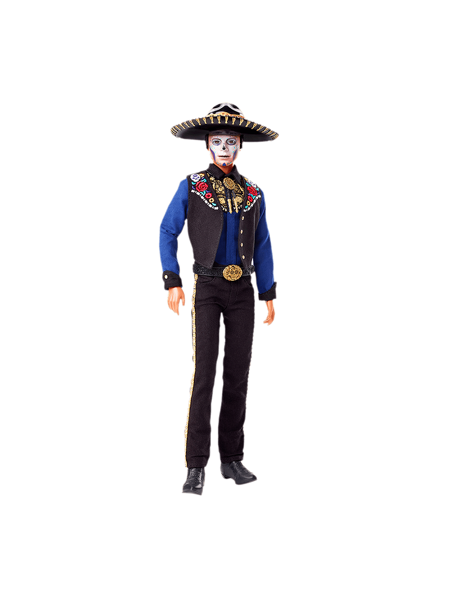 Ken Dia De Los Muertos Edición Especial 1