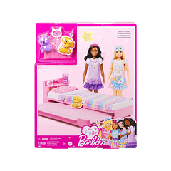Mi Primera Barbie Set Hora De Dormir 