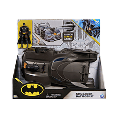 Batman Vehículo Crusader Con Figura 