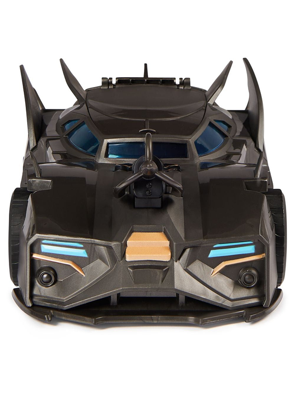 Batman Vehículo Crusader Con Figura  4