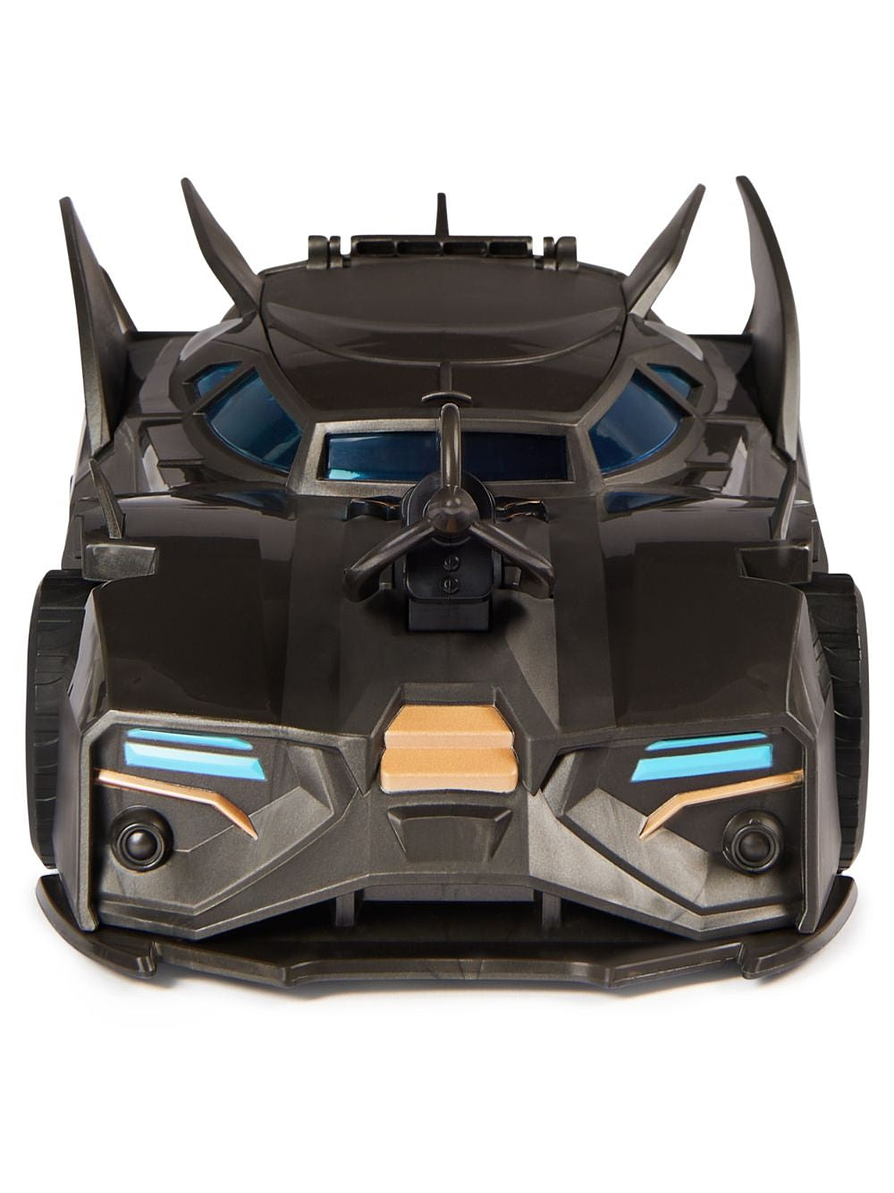 Batman Vehículo Crusader Con Figura  4