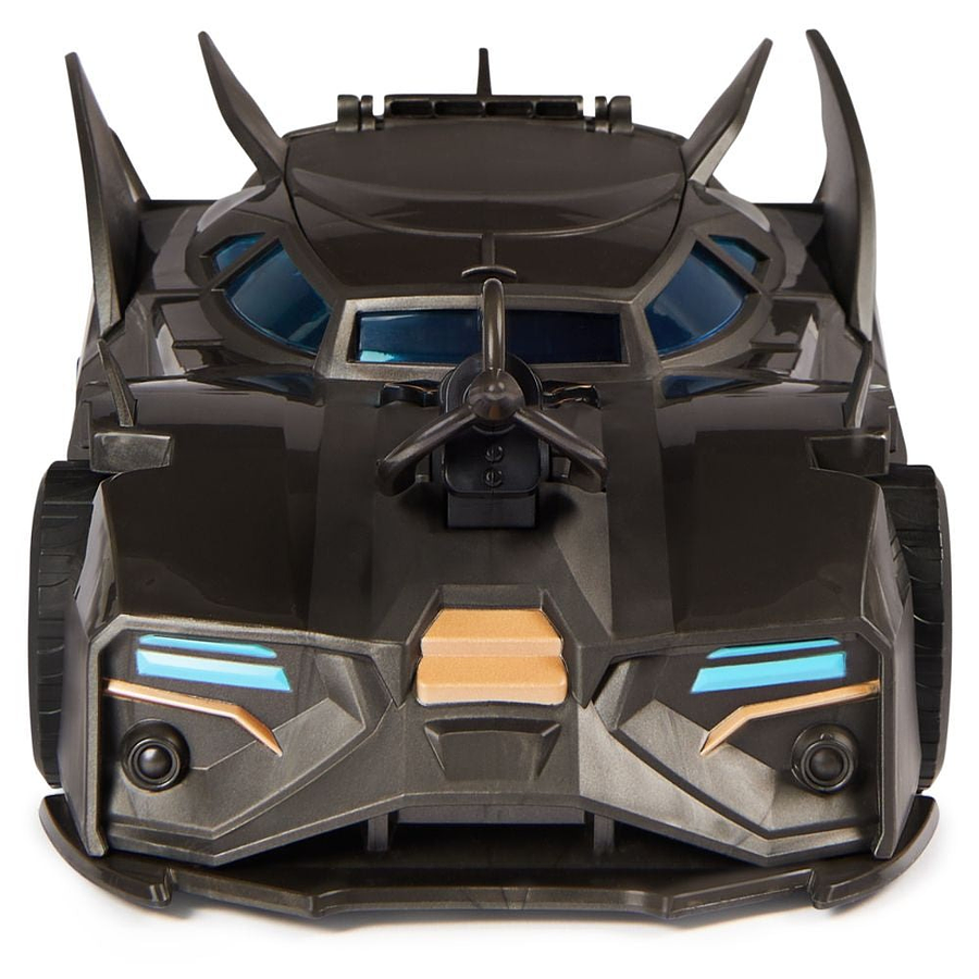 Batman Vehículo Crusader Con Figura  4
