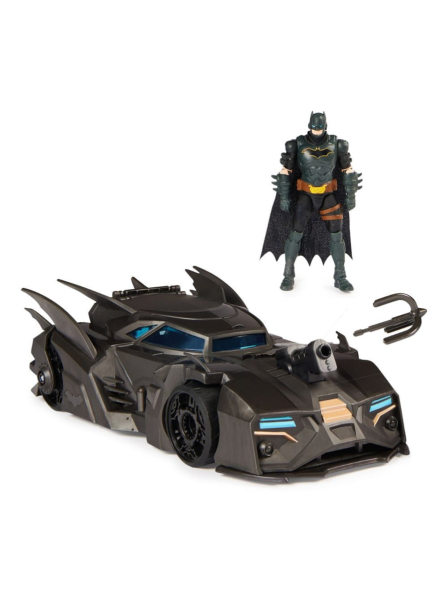 Batman Vehículo Crusader Con Figura  1