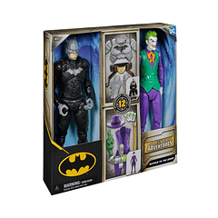 Batman VS Joker Figura 12 Pulgadas 
