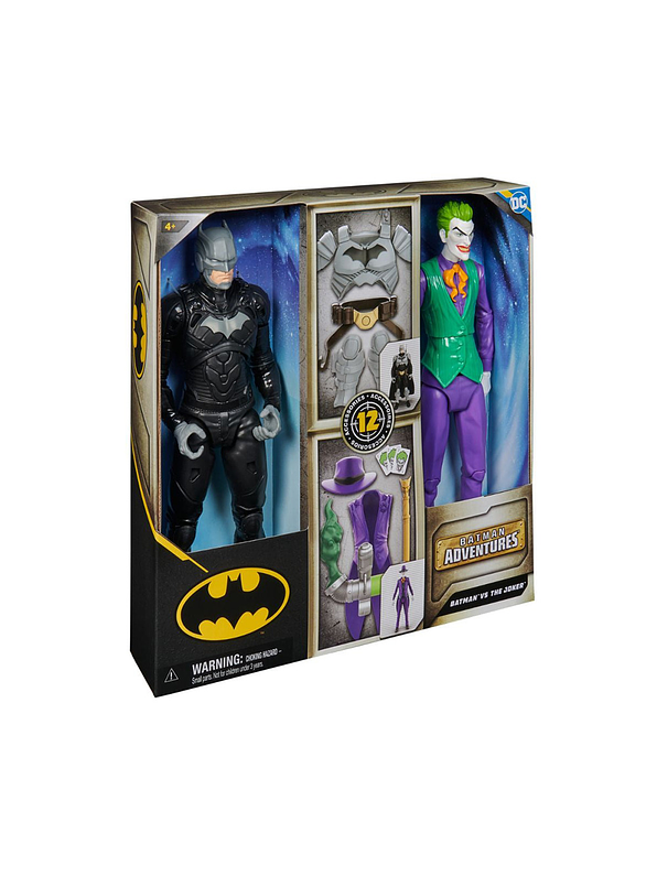 Batman VS Joker Figura 12 Pulgadas  2