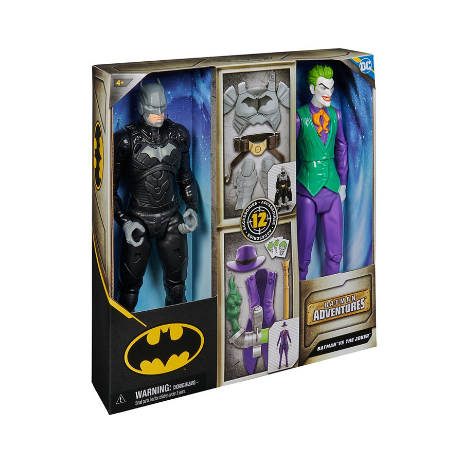 Batman VS Joker Figura 12 Pulgadas  2