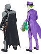 Batman VS Joker Figura 12 Pulgadas  - Miniatura 3