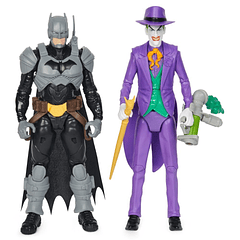 Batman VS Joker Figura 12 Pulgadas 