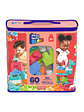 Mega Bloks Bolsa Clásica Rosa X 60 Piezas  - Miniatura 1