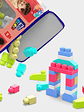 Mega Bloks Bolsa Clásica Rosa X 60 Piezas  - Miniatura 5