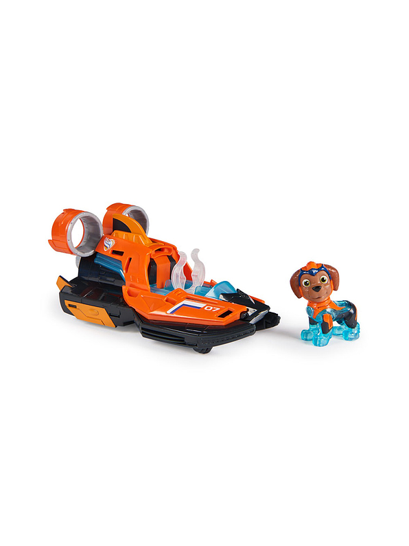 Paw Patrol Mighty Movie Vehículo Con Figura 13