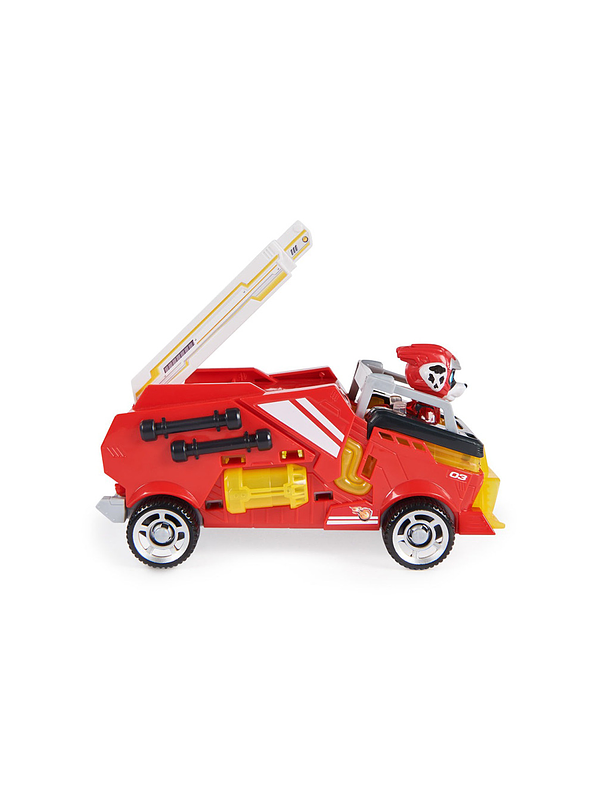 Paw Patrol Mighty Movie Vehículo Con Figura 10
