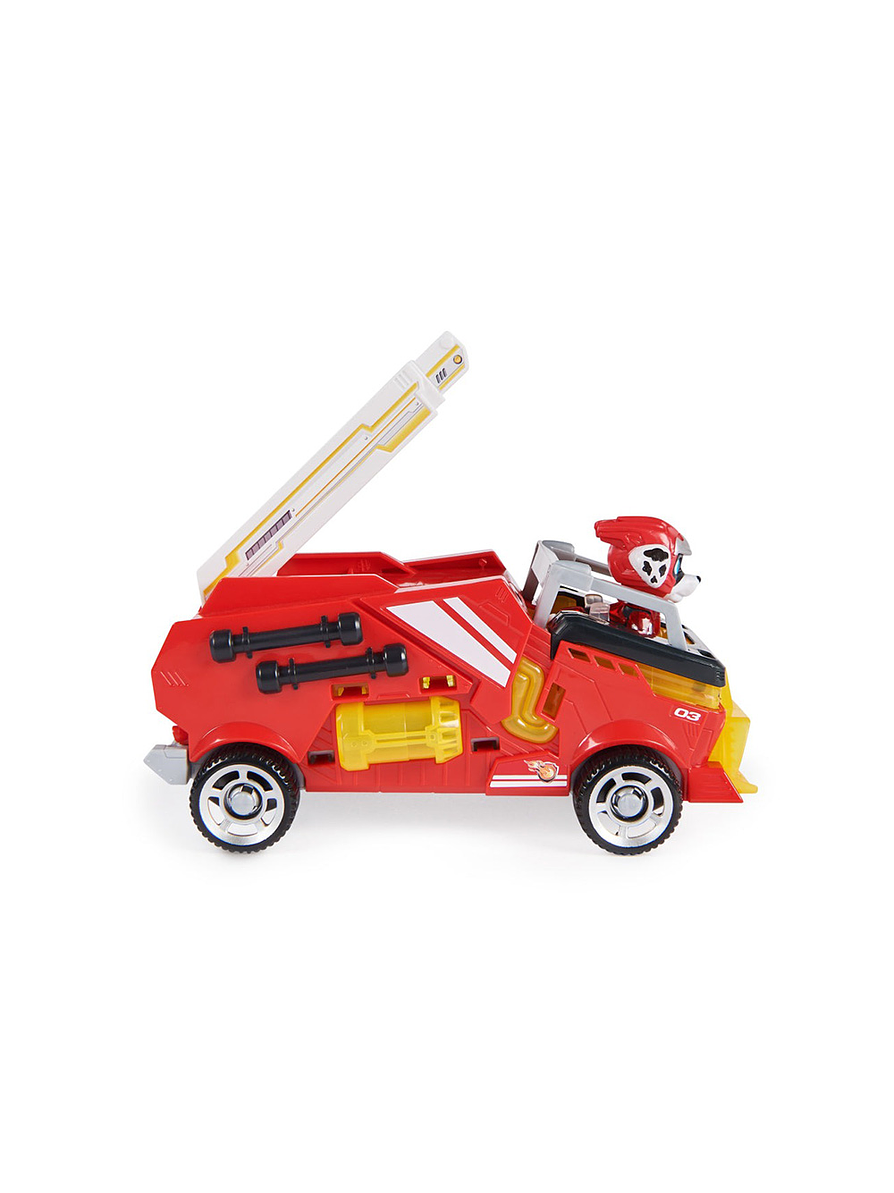 Paw Patrol Mighty Movie Vehículo Con Figura 10