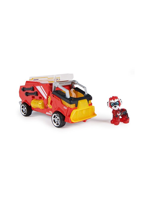 Paw Patrol Mighty Movie Vehículo Con Figura 9