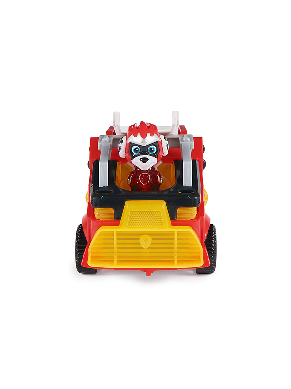 Paw Patrol Mighty Movie Vehículo Con Figura 11