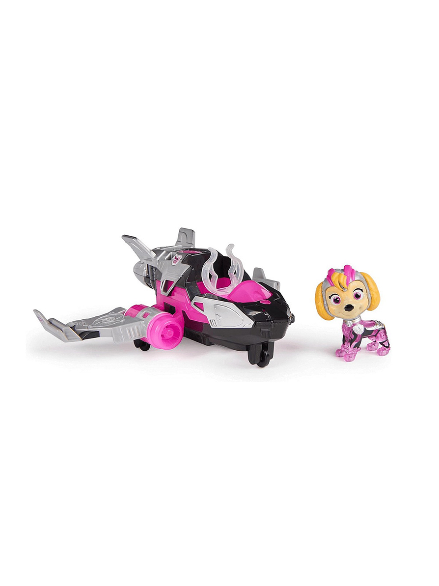 Paw Patrol Mighty Movie Vehículo Con Figura 5