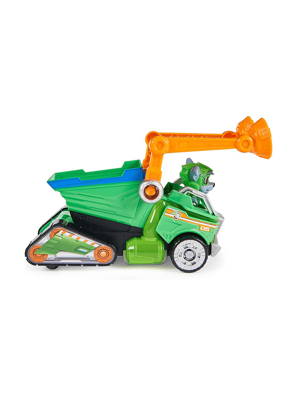 Paw Patrol Mighty Movie Vehículo Con Figura 3