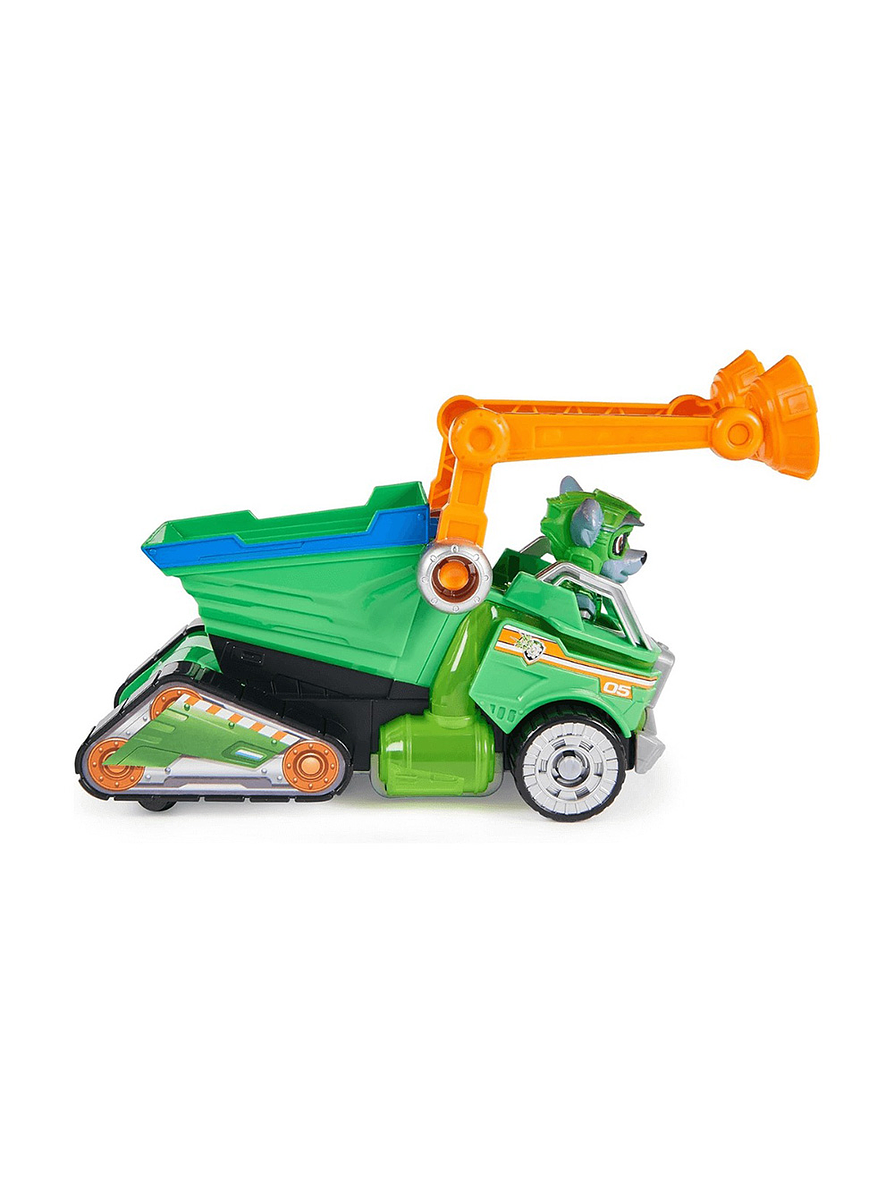 Paw Patrol Mighty Movie Vehículo Con Figura 3