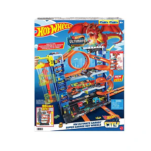 Hot Wheels City Ultimate Garage